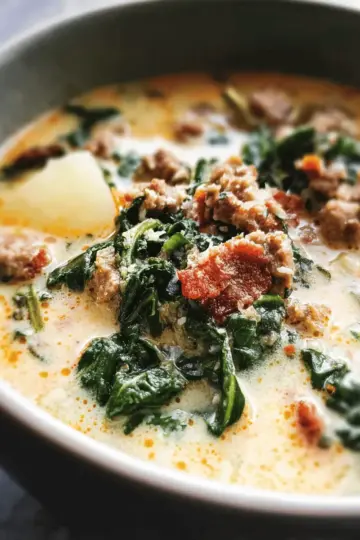 Easy Olive Garden Zuppa Toscana Soup