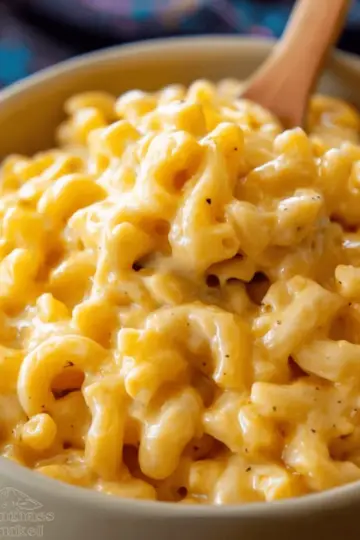 Crockpot Macaroni and Cheese