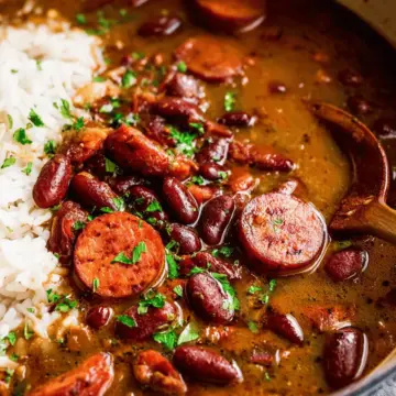 Louisiana Red Beans and Rice