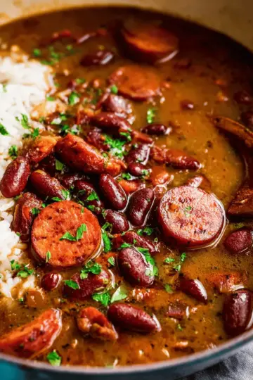 Louisiana Red Beans and Rice