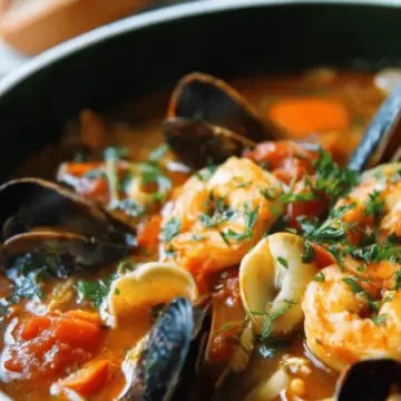 Bouillabaisse Recipe (French Seafood Stew) 1