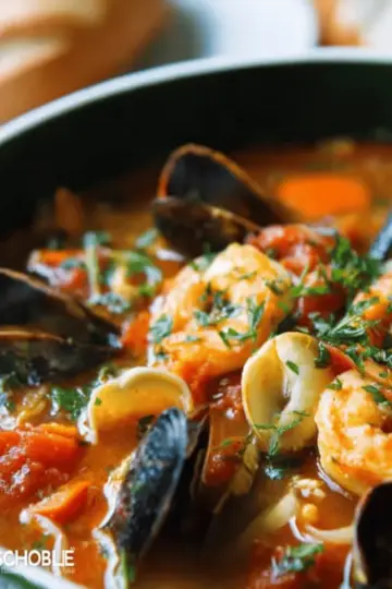 Bouillabaisse Recipe (French Seafood Stew) 1