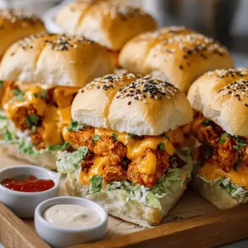 Cheesy Dynamite Chicken Buns Recipe