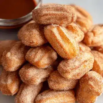 Air Fryer Churro Bites