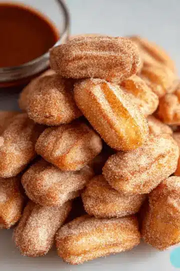 Air Fryer Churro Bites