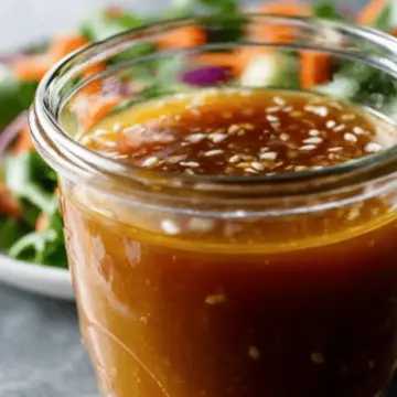 5 Minute Asian Salad Dressing
