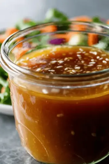 5 Minute Asian Salad Dressing