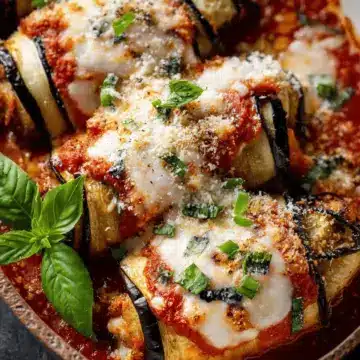 The Best Eggplant Rollatini