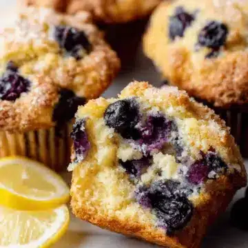 Lemon Blueberry Muffins