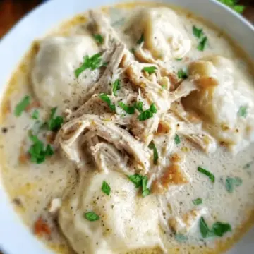 Chicken and Dumplings