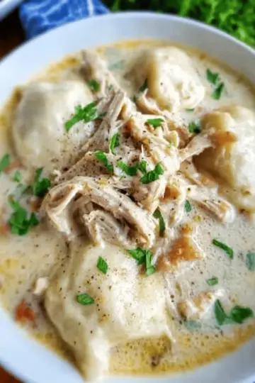 Chicken and Dumplings