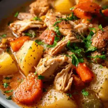 Slow Cooker Chicken Stew