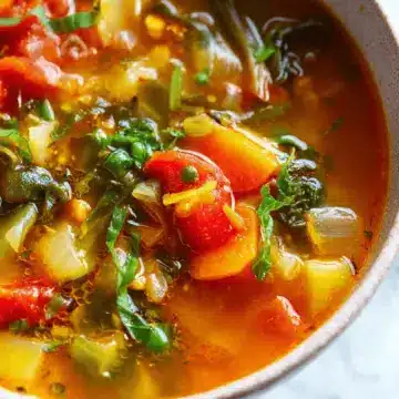 Easy Vegetable Soup