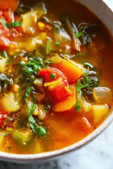 Easy Vegetable Soup