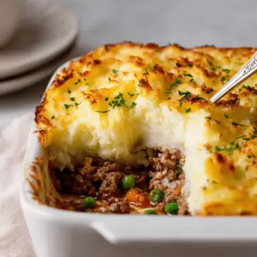 Easy Shepherd's Pie