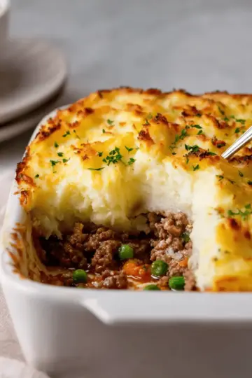 Easy Shepherd's Pie