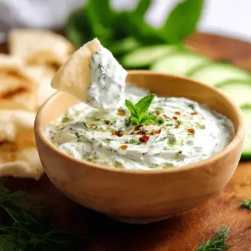 Easy Tzatziki Sauce