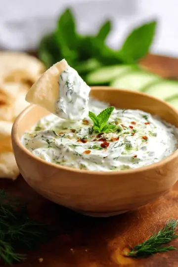 Easy Tzatziki Sauce