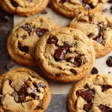 The BEST Chewy Brown Butter Chocolate Chip Cookies