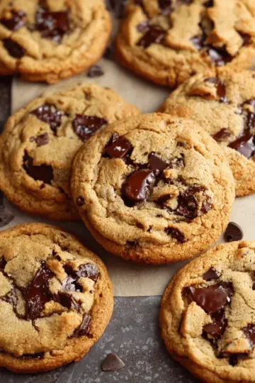 The BEST Chewy Brown Butter Chocolate Chip Cookies
