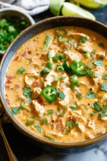 White Chicken Chili