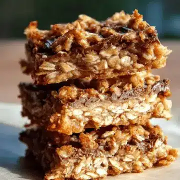 Banana Oat Bars