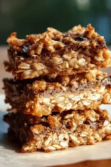 Banana Oat Bars