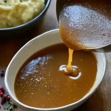 Homemade Gravy from Scratch