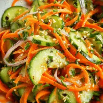 Cucumber and Carrot Salad