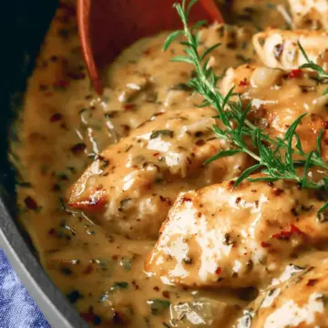 Quick Chicken and Gravy