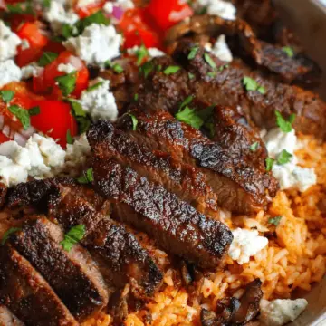 Steak & Queso Rice