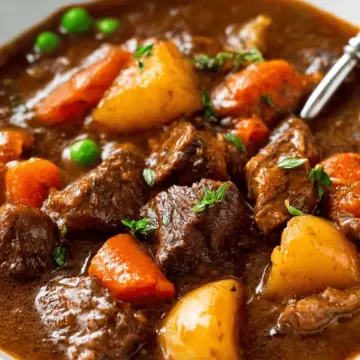 Slow Cooker Beef Stew