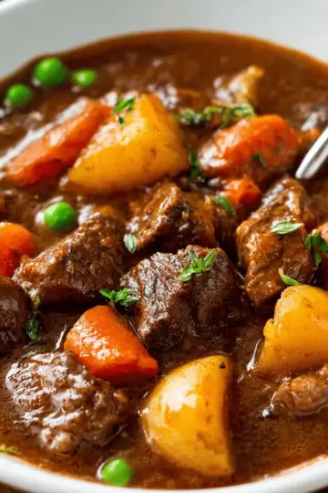 Slow Cooker Beef Stew