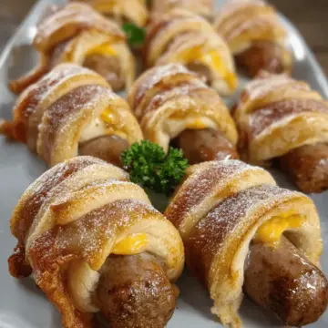 Breakfast Pigs in a Blanket