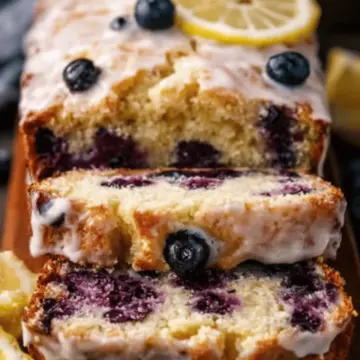 Lemon Blueberry Loaf