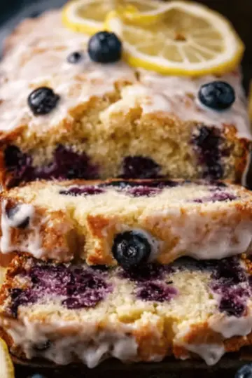 Lemon Blueberry Loaf