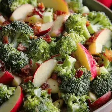 Summer Favorite: Honeycrisp & Broccoli Salad