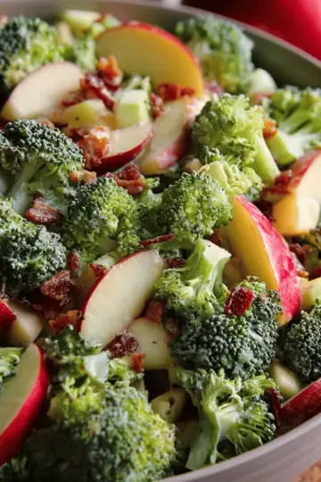 Summer Favorite: Honeycrisp & Broccoli Salad