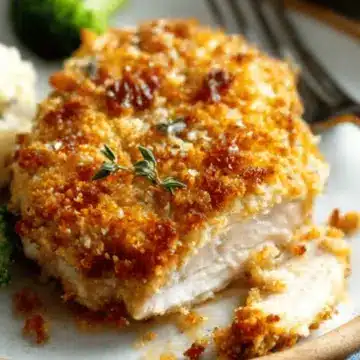 Copycat Longhorn Parmesan Crusted Chicken