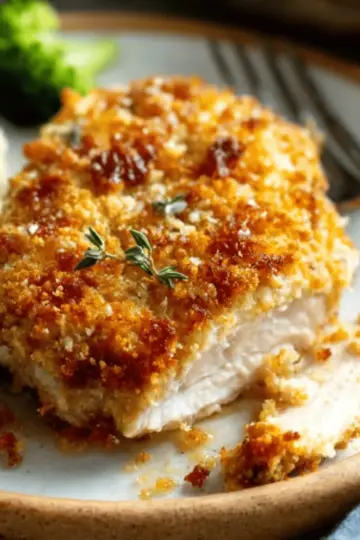 Copycat Longhorn Parmesan Crusted Chicken