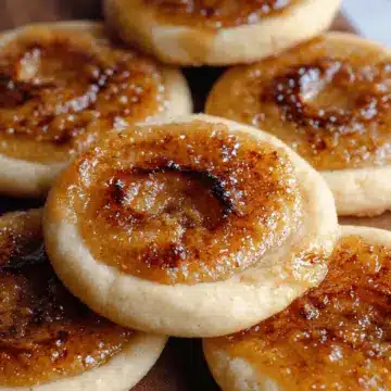 Creme Brûlée Cookies