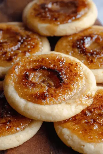 Creme Brûlée Cookies