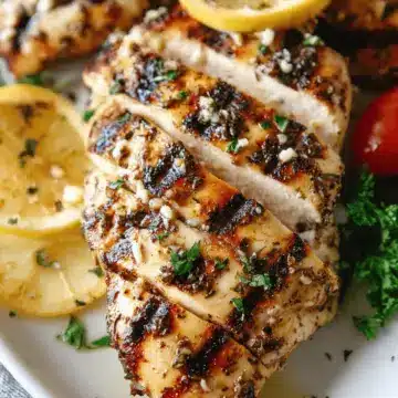 The Best Greek Chicken Marinade