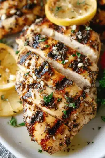 The Best Greek Chicken Marinade