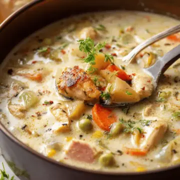 Creamy Chicken Soup