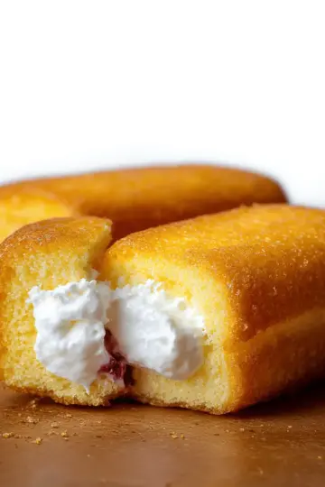 Homemade Twinkies