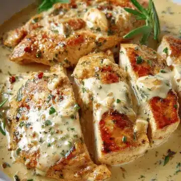 Creamy Garlic Chicken