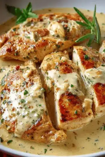 Creamy Garlic Chicken