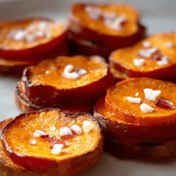 Easy Sweet Potato Rounds