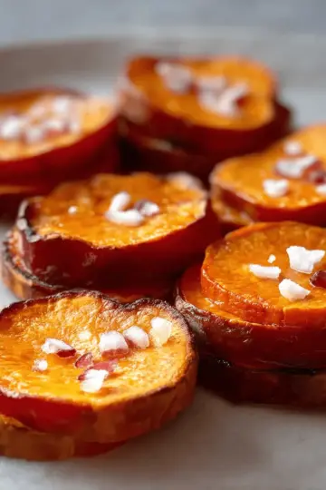Easy Sweet Potato Rounds
